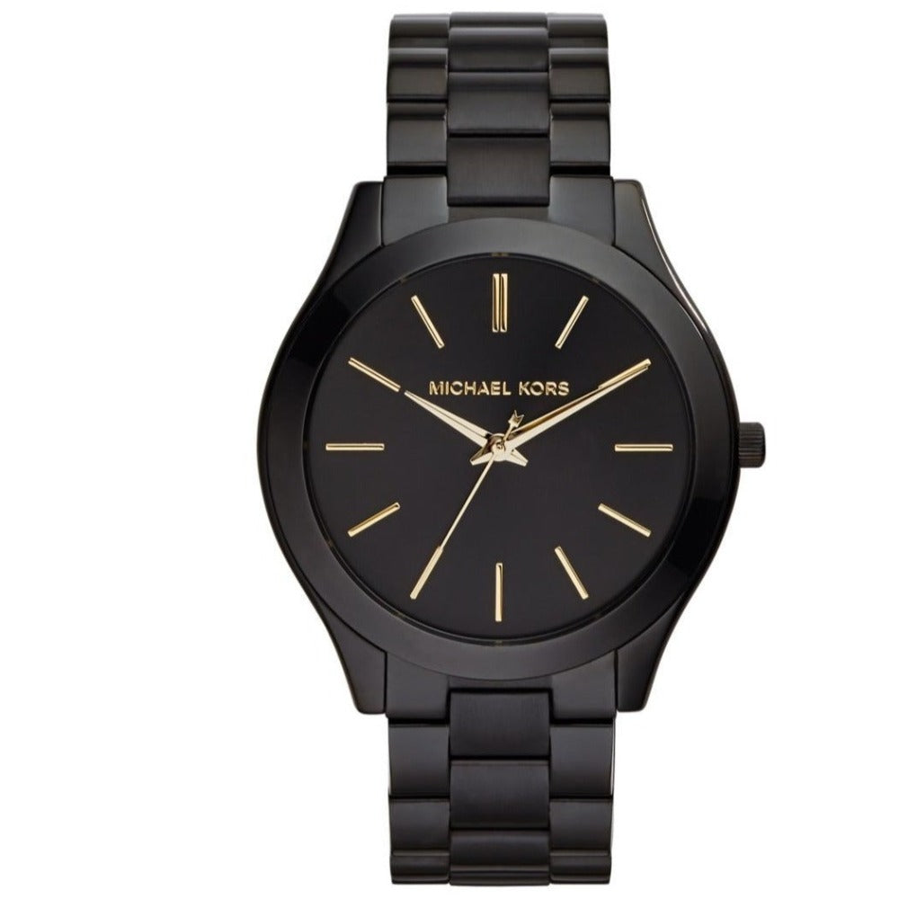 Michael Kors Slim Runway Black Watch MK3221 – My Moments Store