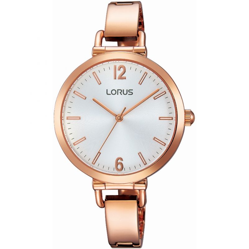 Lorus Ladies Stainless Steel Watch - RG264KX9
